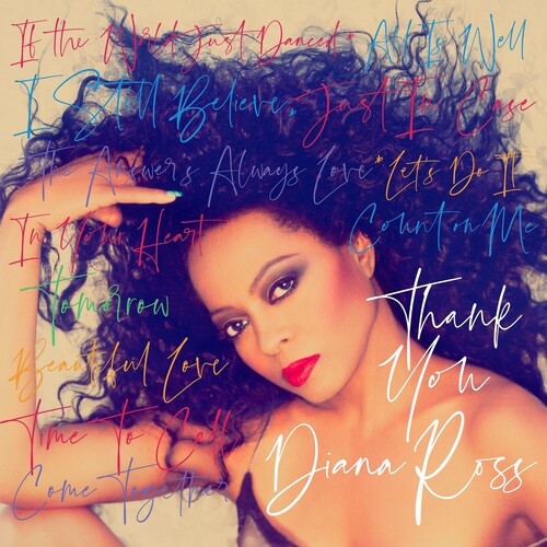 Thank You, Diana Ross, LP