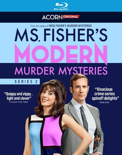 Ms Fisher's Modern Murder Mysteries Series 2 Bd