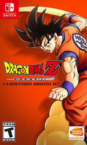 Swi Dragonball Z: Kakarot + A New Power Awakens