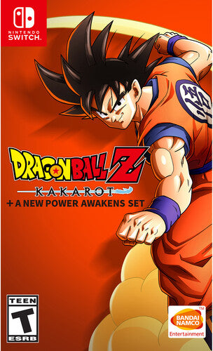 Swi Dragonball Z: Kakarot + A New Power Awakens