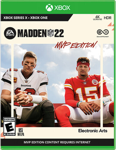 Xb1 Madden Nfl 22 Mvp Preorder Ed