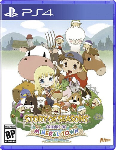 Ps4 Story Of Seasons: Friends Of Mineral Town
