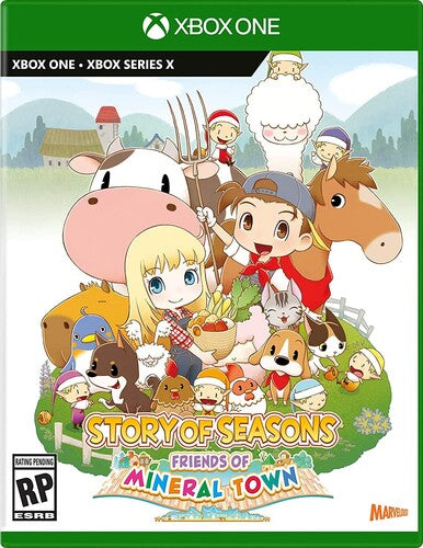 Xb1 Story Of Seasons: Friends Of Mineral Town
