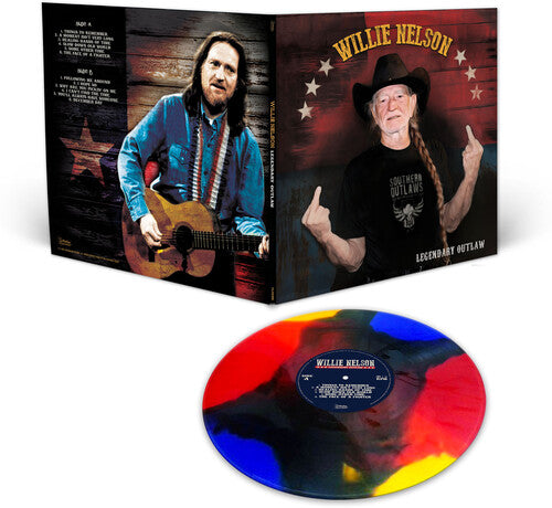 Legendary Outlaw (Multi-Color Vinyl), Willie Nelson, LP