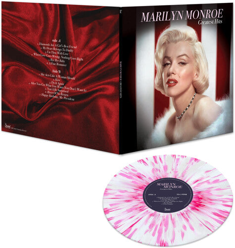 Greatest Hits - Pink & White, Marilyn Monroe, LP