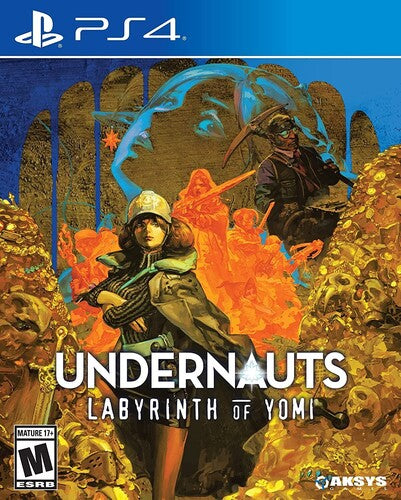Ps4 Undernauts: Labyrinth Of Yomi