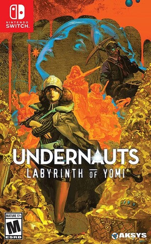 Swi Undernauts: Labyrinth Of Yomi