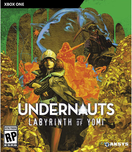 Xb1/Xbx Undernauts: Labyrinth Of Yomi