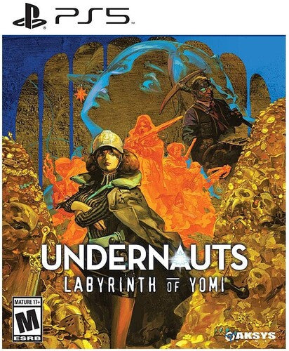 Ps5 Undernauts: Labyrinth Of Yomi