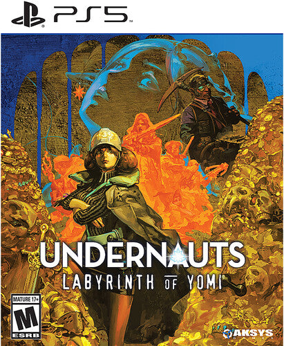 Ps5 Undernauts: Labyrinth Of Yomi