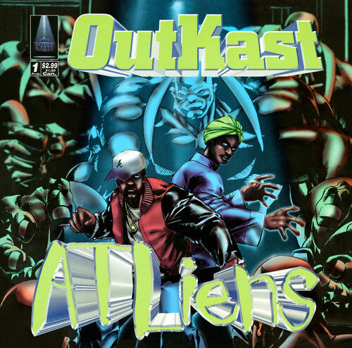 Atliens (25Th Anniversary Edition), Outkast, LP