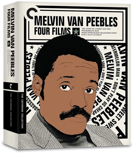 Melvin Van Peebles: Essential Films Bd