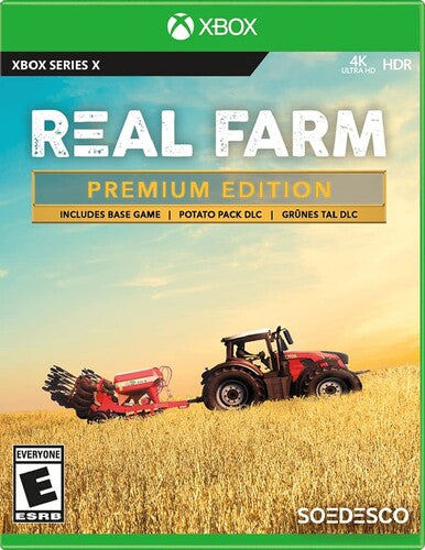 Xb1/Xbx Real Farm - Premium Ed