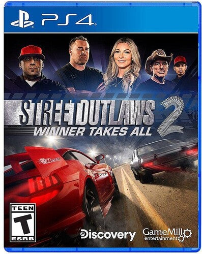 Ps4 Street Outlaws 2: Winner Takes All