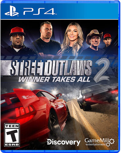 Ps4 Street Outlaws 2: Winner Takes All