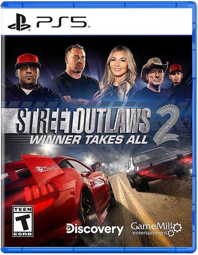 Ps5 Street Outlaws 2: Winner Takes All