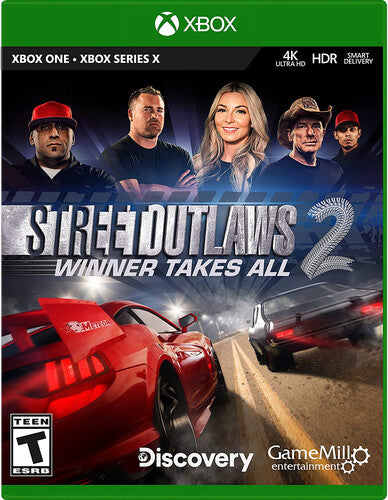 Xb1/Xbx Street Outlaws 2: Winner Takes All