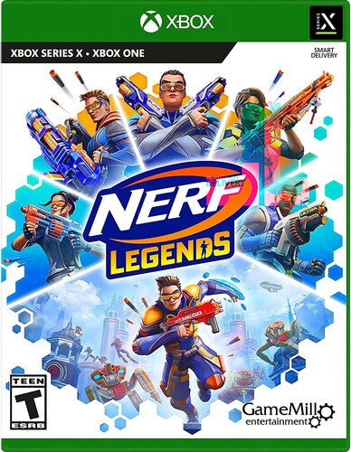 Xb1/Xbx Nerf Legends