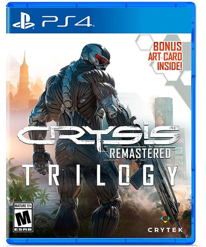 Ps4 Crysis Remastered Trilogy