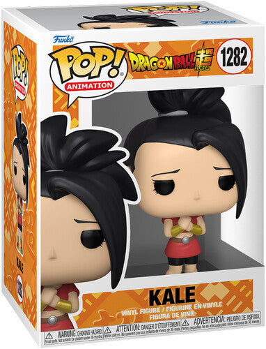 Funko Pop Anime Dragon Ball Super Kale, Pop Anime Dragon Ball, Collectibles