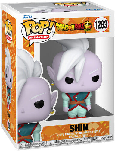 Funko Pop Anime Dragon Ball Super Shin, Pop Anime Dragon Ball, Collectibles