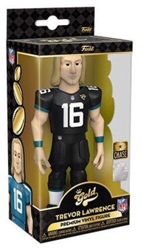 Jaguars-Trevorlawrence (Hm) (Styles May Vary), Funko Gold 5 Nfl:, Collectibles