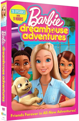 Barbie Dreamhouse Adventures, Barbie Dreamhouse Adventures, DVD