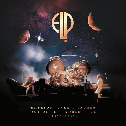 Out Of This World: Live (1970-1997), Emerson Lake & Palmer, LP