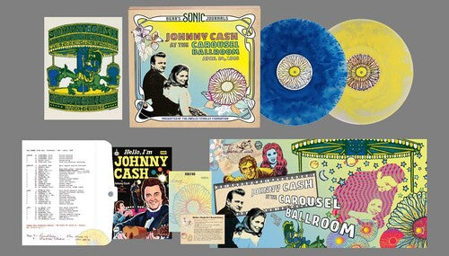 Bear's Sonic Journals: Carousel Ballroom 4/24/68, Johnny Cash, LP