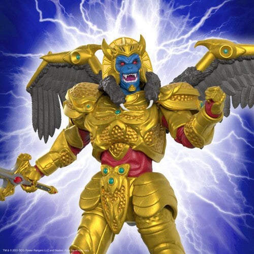 Power Rangers Ultimates! Wave 1 - Goldar, Power Rangers Ultimates! Wave 1 - Goldar, Collectibles