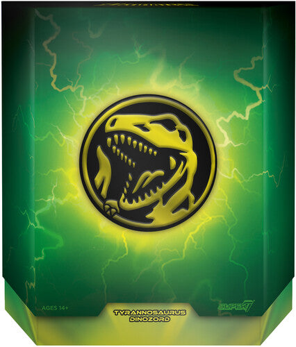 Mmpr Ultimates! Wave 1 - Tyrannosaurus Dinozord, Mmpr Ultimates! Wave 1 - Tyrannosaurus Dinozord, Collectibles