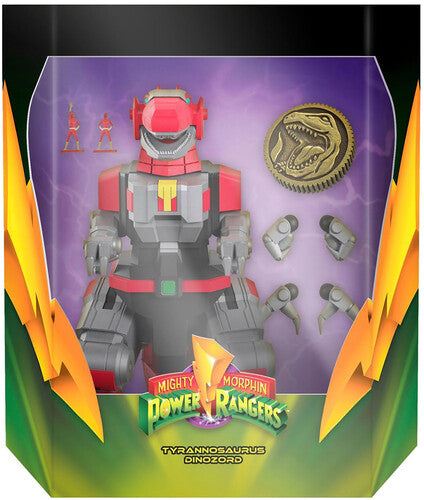 Mmpr Ultimates! Wave 1 - Tyrannosaurus Dinozord