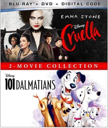 Cruella & 101 Dalmatians (Animated): 2-Movie Coll