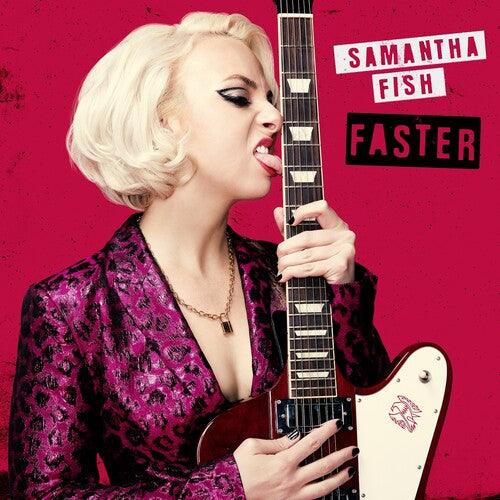 Faster, Samantha Fish, CD