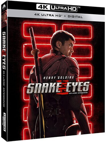Snake Eyes: Gi Joe Origins