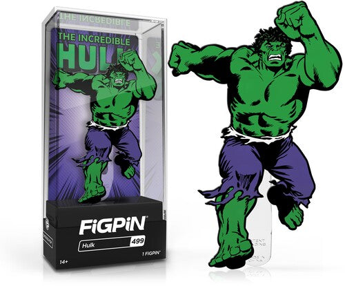 Figpin Marvel Classics Incredible Hulk - Hulk #499