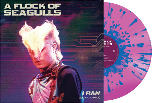 I Ran (So Far Away) (Pink & Blue Splatter Vinyl)