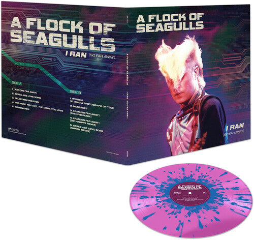 I Ran (So Far Away) (Pink & Blue Splatter Vinyl), Flock Of Seagulls, LP