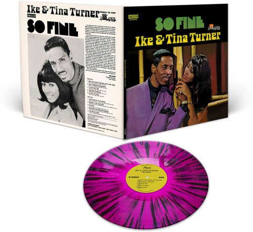 So Fine (Purple & Black Splatter Vinyl), Ike & Tina Turner, LP