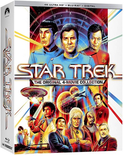 Star Trek: Original 4-Movie Collection