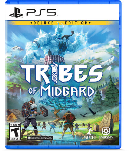 Ps5 Tribes Of Midgard: Deluxe Ed