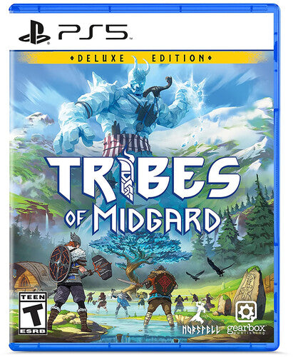 Ps5 Tribes Of Midgard: Deluxe Ed