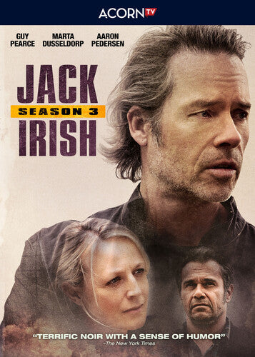 Jack Irish Series 3 Dvd