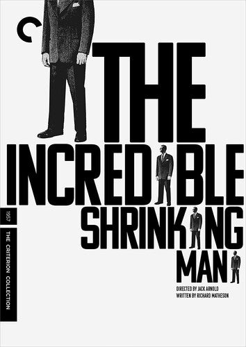 Incredible Shrinking Man Dvd
