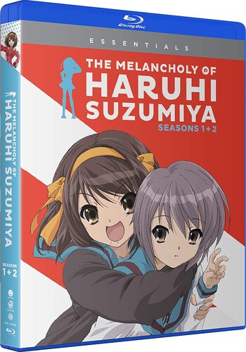 Melancholy Of Haruhi Suzumiya - Seasons One & Two