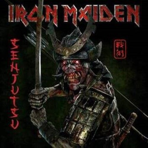 Senjutsu, Iron Maiden, CD