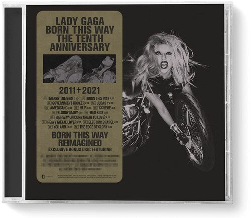 Born This Way The Tenth Anniversary, Lady Gaga, CD