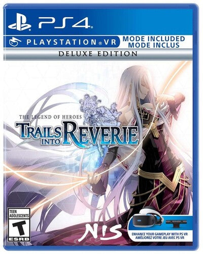 Ps4 Legend Of Heroes: Trails Into Reverie