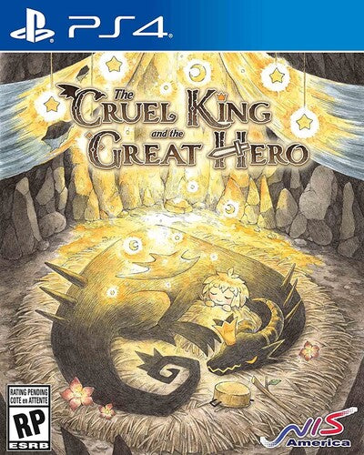Ps4 Cruel King And Great Hero - Storybook Edition