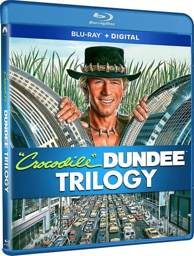 Crocodile Dundee Trilogy, Crocodile Dundee Trilogy, Blu-Ray